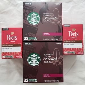 Starbucks and Peet's Coffee Bundle
